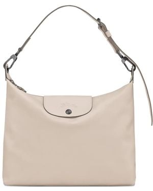 Longchamp Medium Le Pliage Xtra Shoulder Bag - Natural