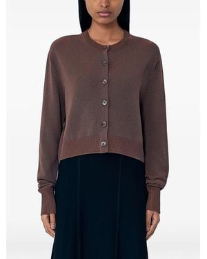 Our Legacy Micro Button-Up Cardigan - Brown