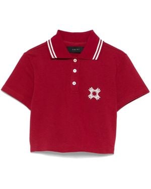 Amiri Polo Shirts - Red