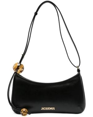 Jacquemus The Bisou Perle Bag - Black