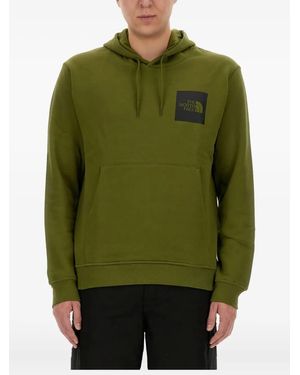 The North Face Box-Logo Hoodie - Green