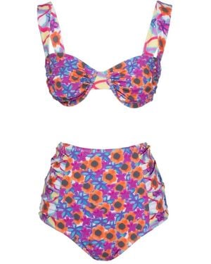 Celiab Icarian Wanderlust Bikini - Pink