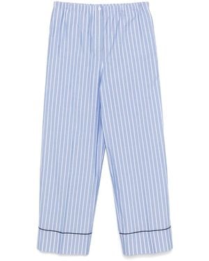Prada Elastic Waistband Pockets - Blue