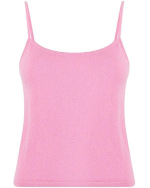 Teddy Cashmere Rapallo カシミアトップ - ピンク