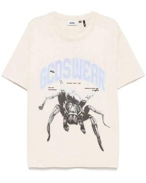 Gcds Spider T-Shirt - White