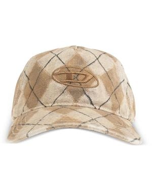 DIESEL Cappello Da Baseball Con Ricamo - Neutro