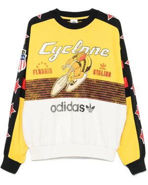 adidas Archive Cycling Sweatshirt - Yellow