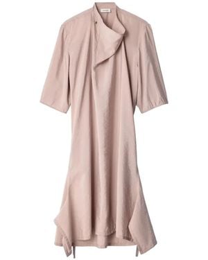 Lemaire Soft-Collar Dress - Pink
