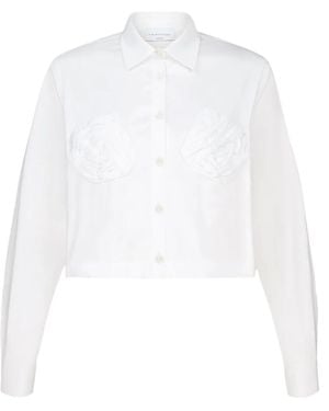Violante Nessi Lea Buttoned Shirt - White