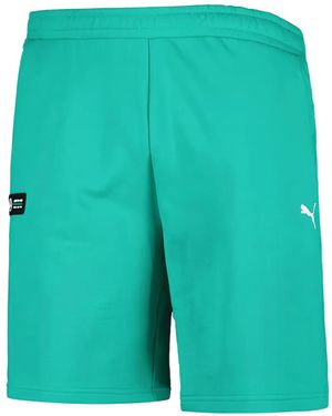 PUMA Short De Survêtement X Mercedes Amg Petronas À Logo Imprimé - Green