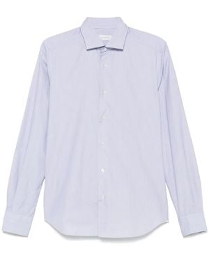 Glanshirt Striped Shirt - White