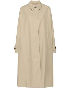 Studio Nicholson Holin Trench Coat - Natural