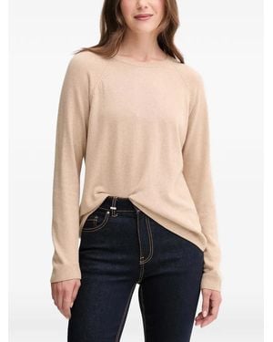 Benetton Raglan-Sleeve Jumper - Blue