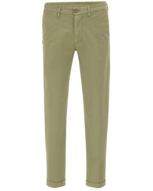 Re-hash Mucha Slim-Fit Pants - Green