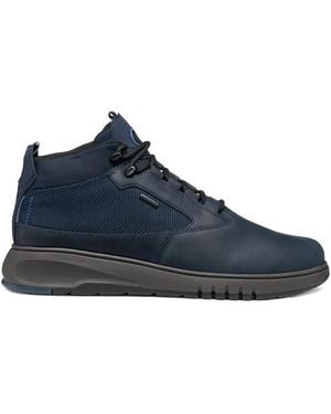 Geox Aerantis 4X4 Abx Boots - Blue