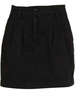 Department 5 Pleated pocket skirt - Negro