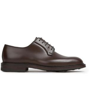 Crockett & Jones Lanark 3 Derby-Schuhe - Braun