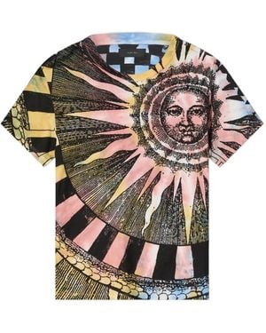 Amiri Sun And Moon T-Shirt - Grey