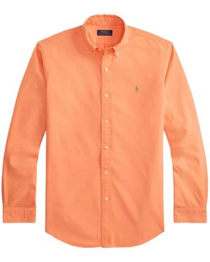Polo Ralph Lauren ロングスリーブ シャツ - オレンジ