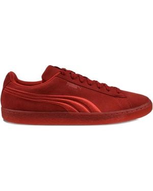 PUMA Classic レザースニーカー - レッド