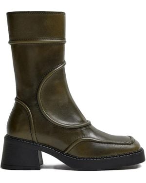 Miista 65Mm Malene Boots - Green