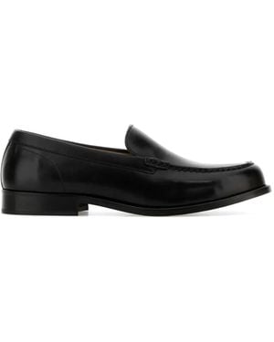 A.P.C. Leather Loafers - Black