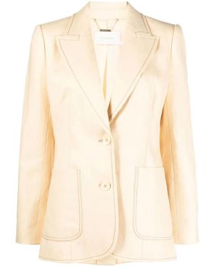 Zimmermann High Tide タキシード ジャケット - ナチュラル
