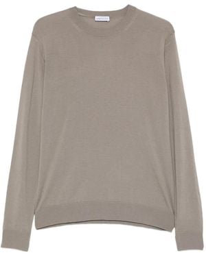 ÉPHÉMÈRE Crew-Neck Long-Sleeve Jumper - Grey