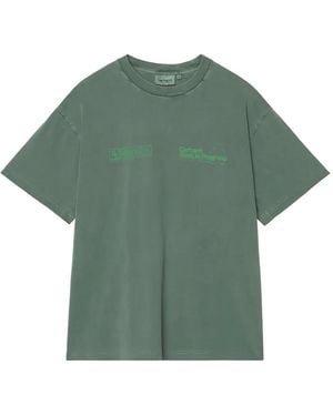 Carhartt Graphic-Print T-Shirt - Green