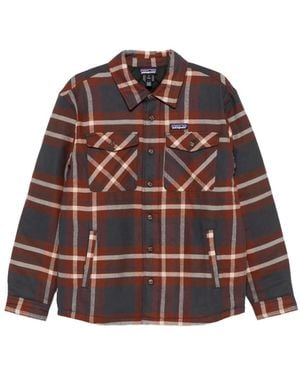 Patagonia Plaid Cotton Shirt - Red