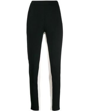 Stella McCartney Side Stripes Skinny Trousers - Black