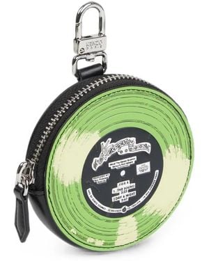 KENZO Monedero De Cuero Sounds - Verde