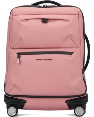Piquadro Corner 20 Trolley - Pink