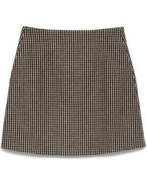 A.P.C. Adelma Skirt - Brown