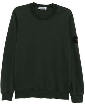 Stone Island Badge スウェットシャツ - グリーン