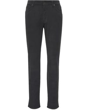 BARMAS Corduroy Five Pockets Trousers - Blue