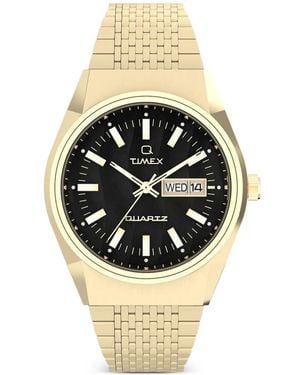 Timex Q Falcon Eye 38Mm Watch - Metallic