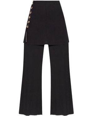 By Malene Birger Pantaloni Bolone A Gamba Ampia - Blu