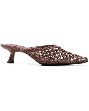 Simon Miller 60Mm Knotted Gala Mules - Brown