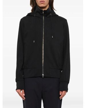 WOOYOUNGMI Hooded Jacket - Black