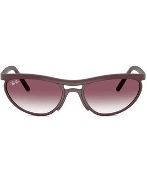 Ray-Ban Cat-Eye Sunglasses - Purple