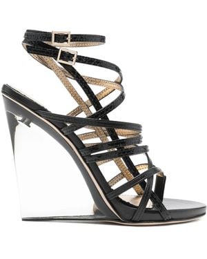 DSquared² Open-Toe Sandals - Black
