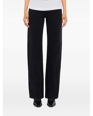 Off-White c/o Virgil Abloh Susy Denim Trousers - Black
