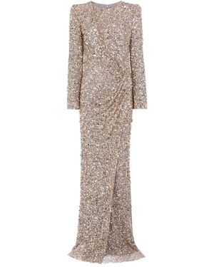 Jenny Packham Marie Dress - Natural