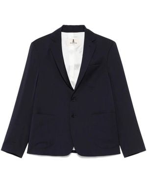 Barena Klassisches Sakko - Blau