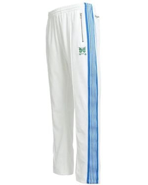 BREATH X Needles Pantalon De Jogging En Velours À Bandes Latérales - Blue