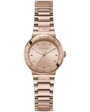 Furla Orologio Tortona Arch 30Mm - Metallizzato