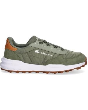 Lacoste Elite Active Evo Paneled Sneakers - Green