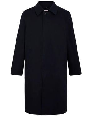 Fursac Trench À Boutonnière - Blue