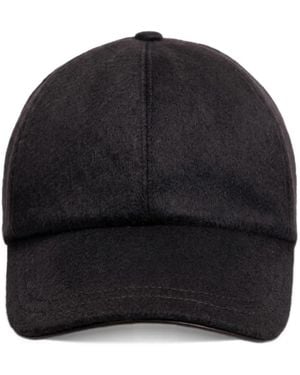 Peserico Casquette À Empiècements - Black